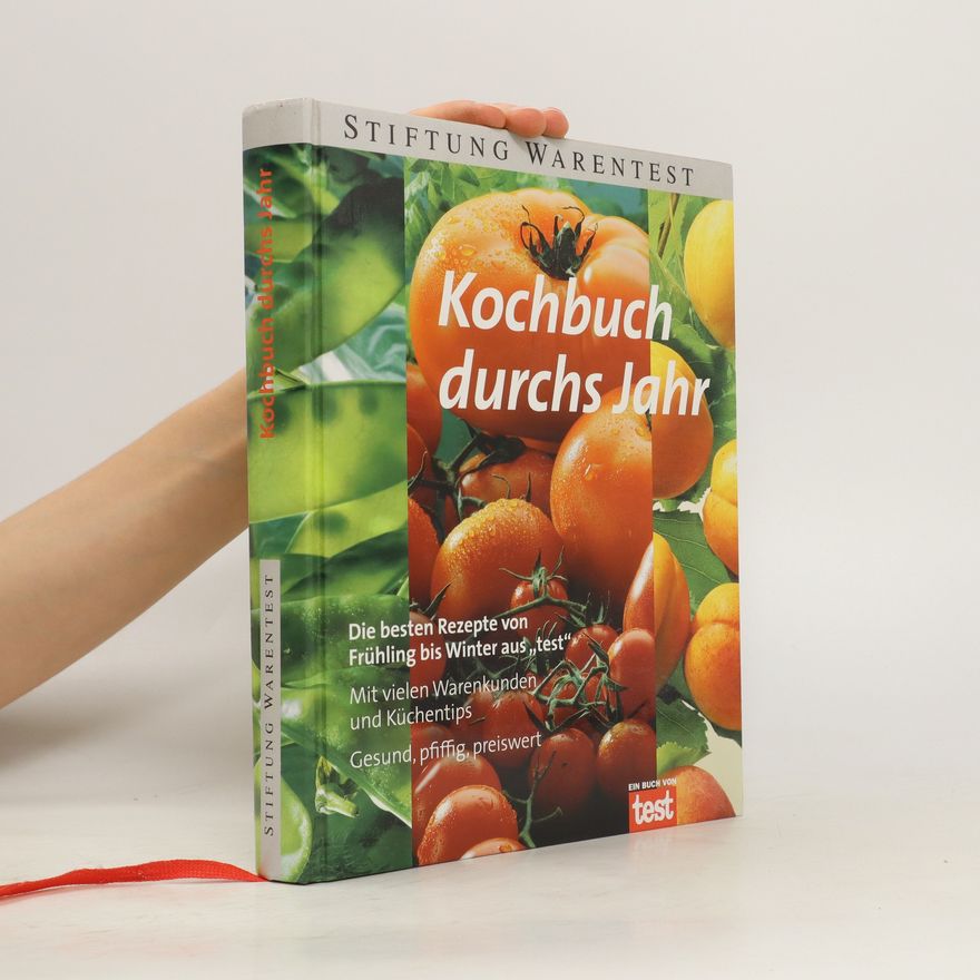 Kolektiv autorů Kochbuch durchs Jahr