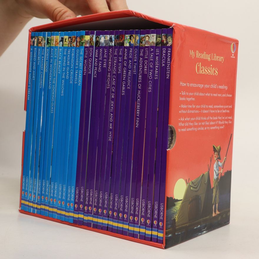 Kolektiv autorů My Reading Library Classics 30 Books Box Set