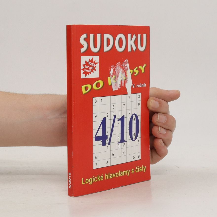 Kolektív autorov Sudoku do kapsy. V. ročník, 4/10