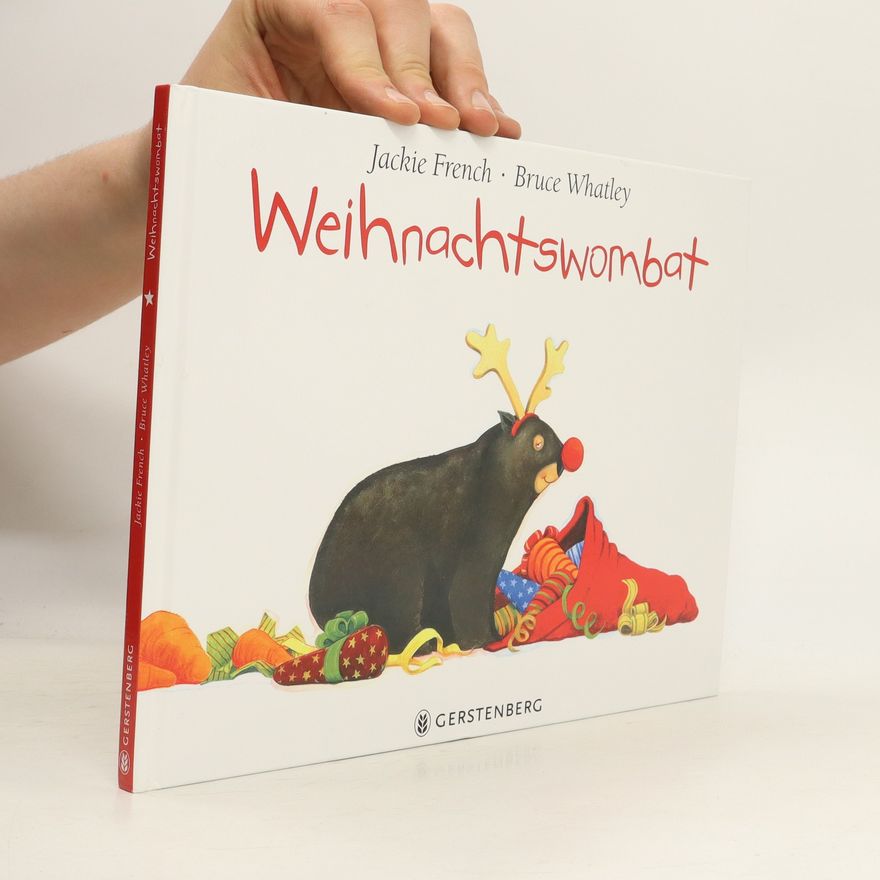 Jackie French Weihnachtswombat