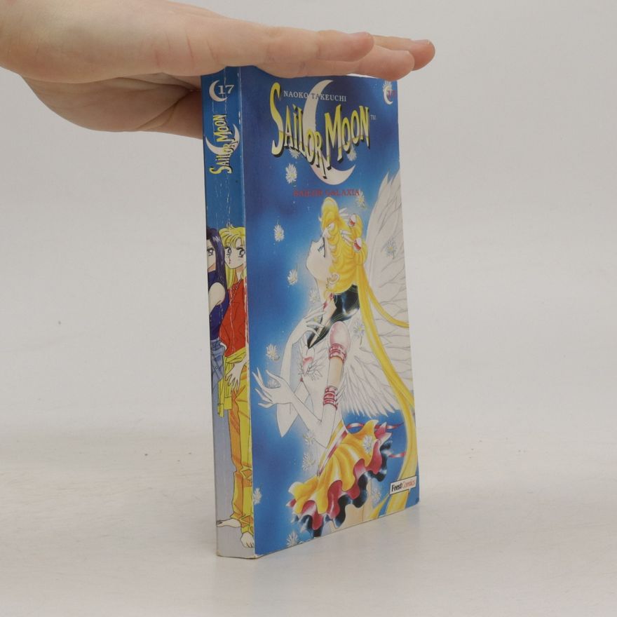 Naoko Takeučiová Sailor moon 17. Sailor Galaxia