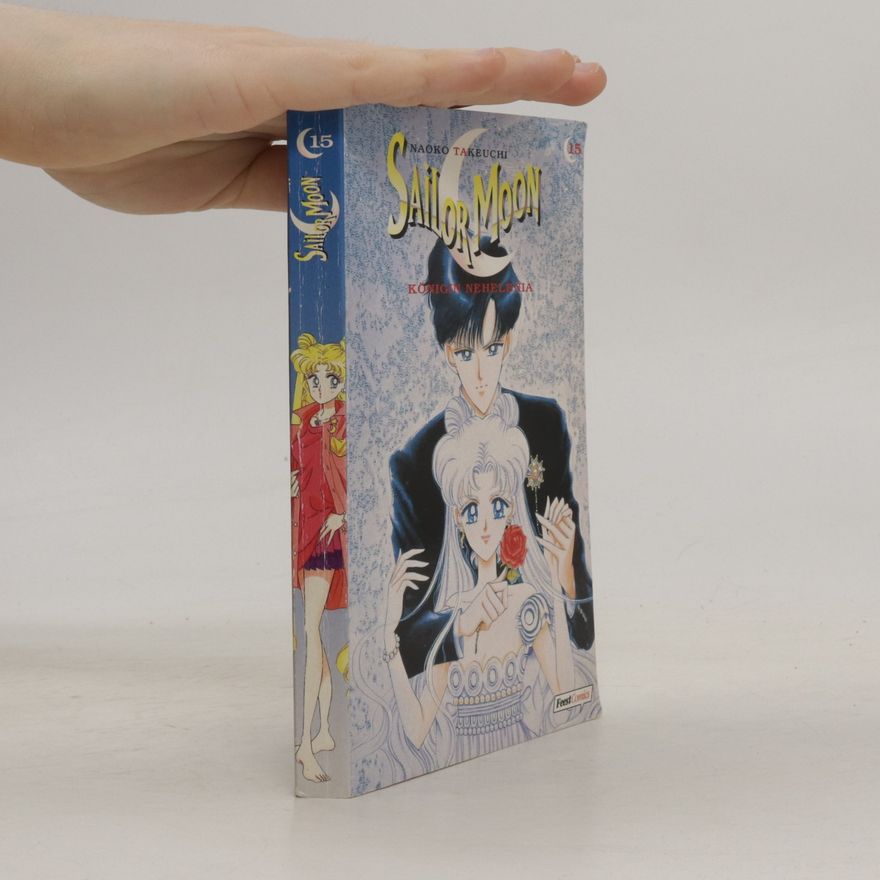 Naoko Takeuchi Sailor Moon 15