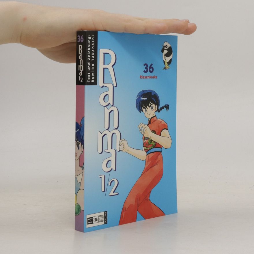 Rumiko Takahashi Ranma 1/2 36