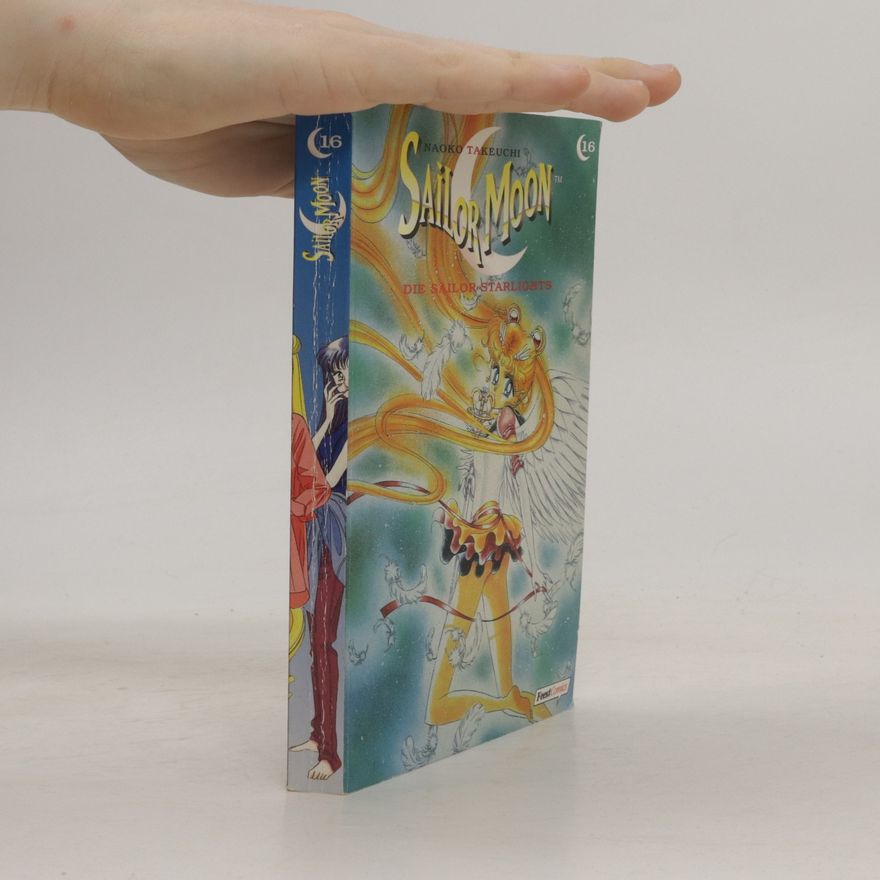 Naoko Takeučiová Sailor moon 16 Die Sailor Starlights