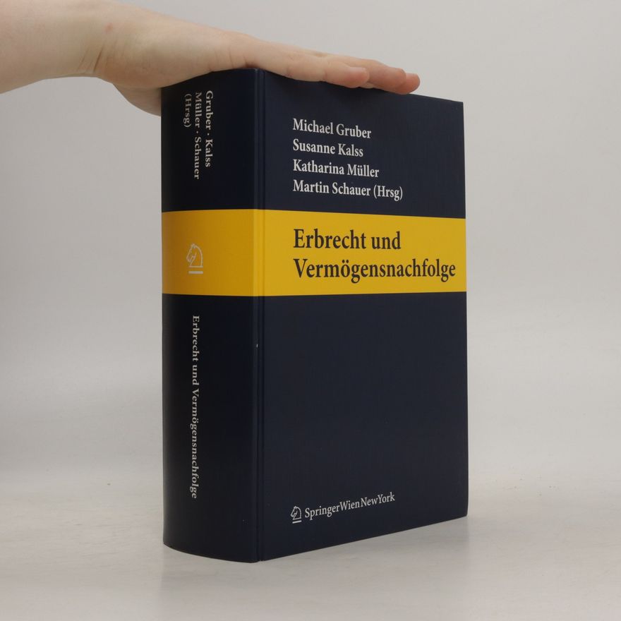 Michael Gruber Erbrecht und Vermögensnachfolge
