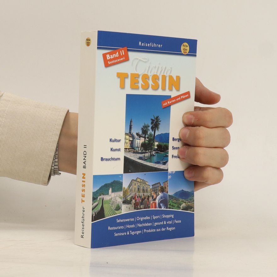 Autorenkollektiv Reiseführer Tessin