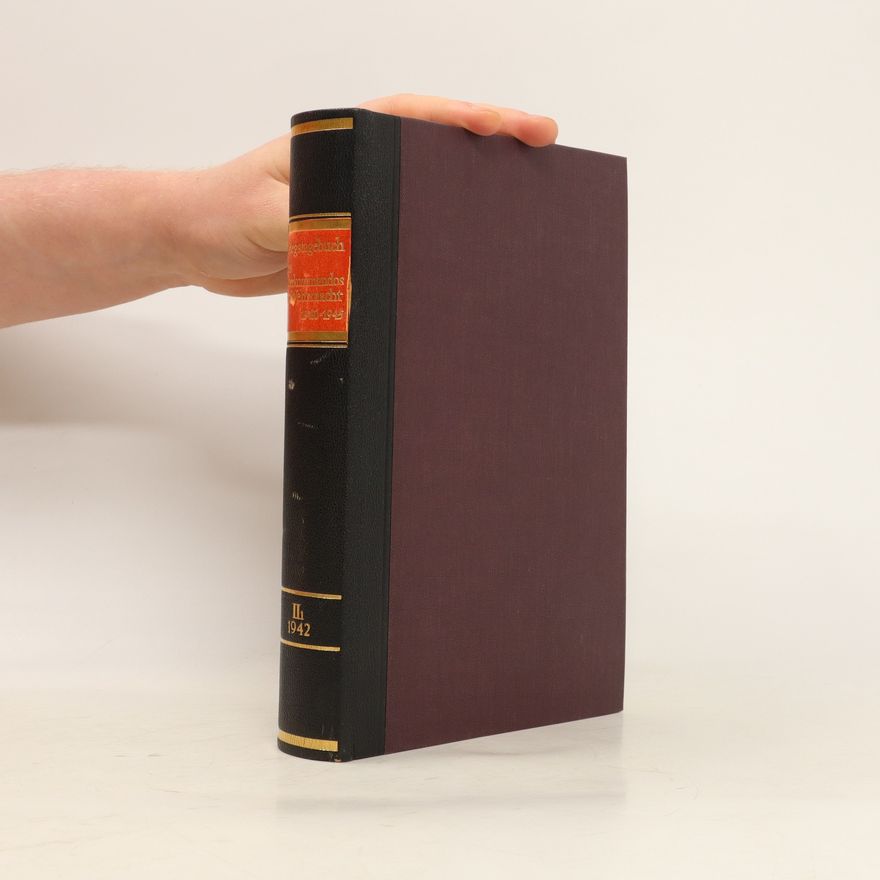 Andreas Hillgruber Kriegstagebuch des Oberkommandos der Wehrmacht. Band II: 1. Januar 1942-31.Dezember 1942