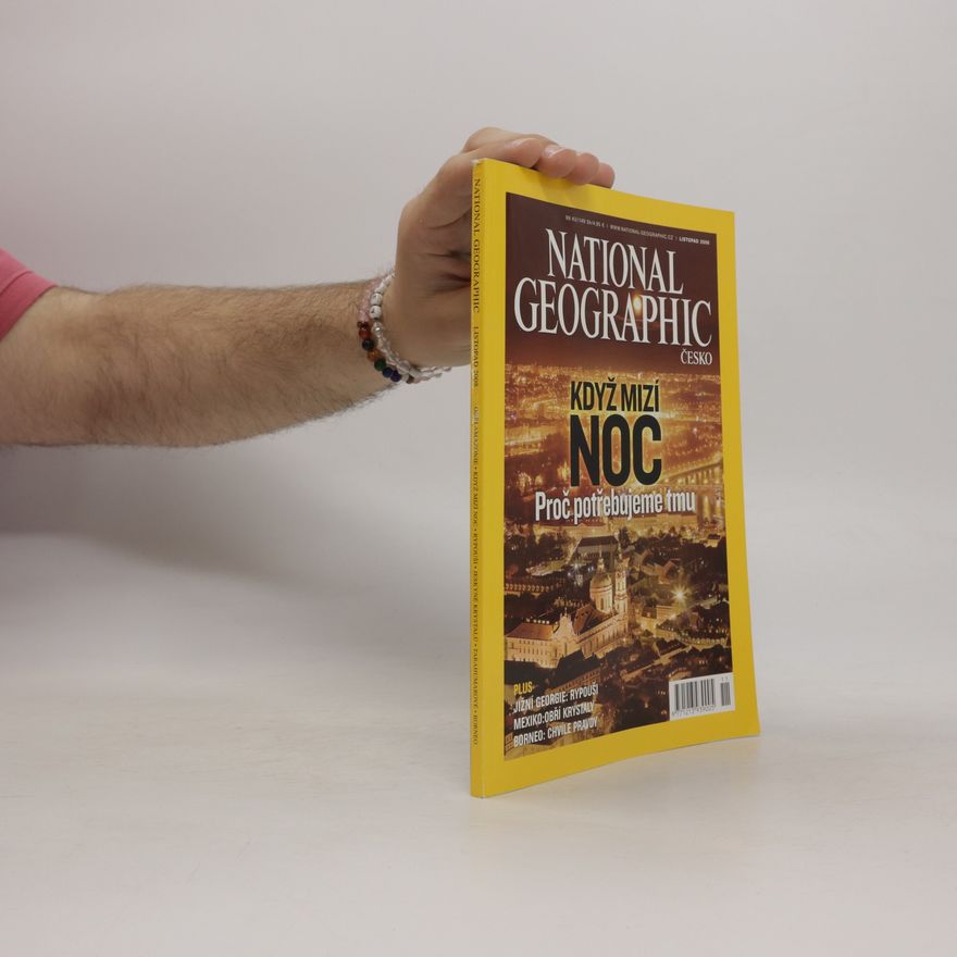 Autorenkollektiv National Geographic Česko 11/2008