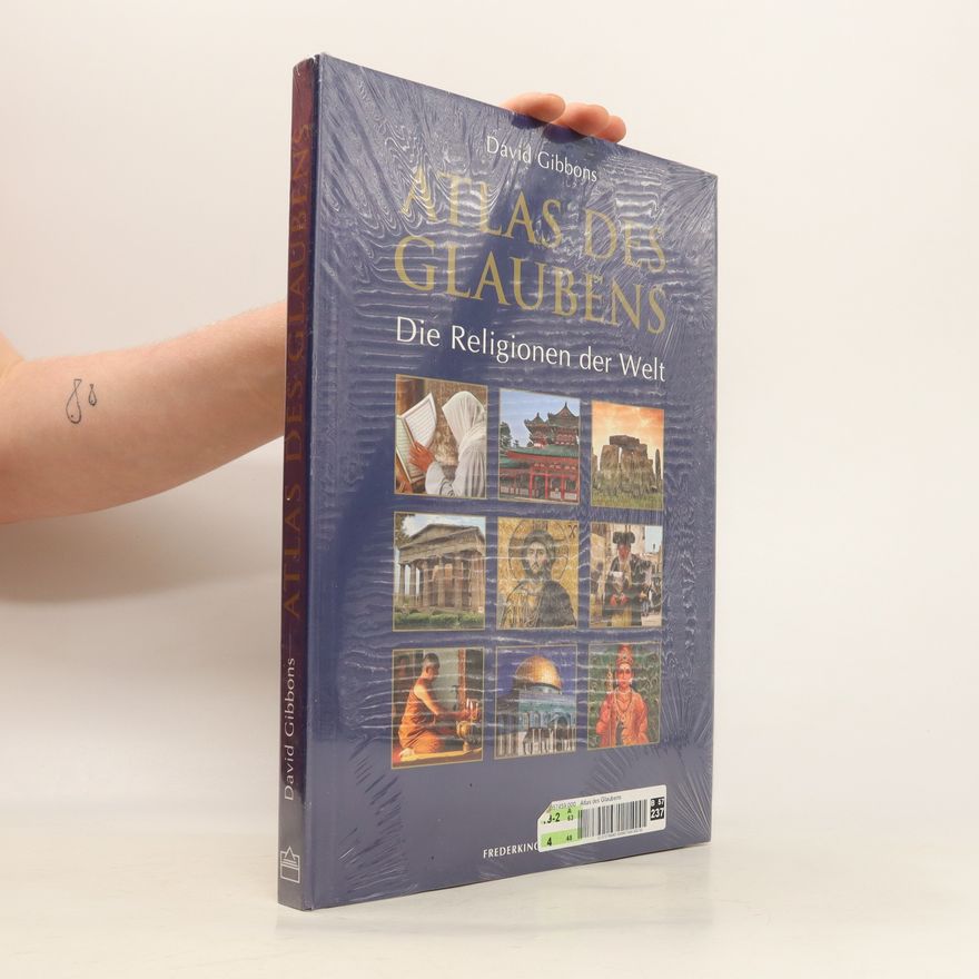 Dave Gibbons Atlas des Glaubens. Die Religionen der Welt