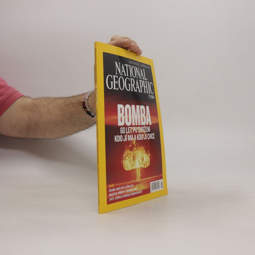 Autorenkollektiv National Geographic Česko 8/2005