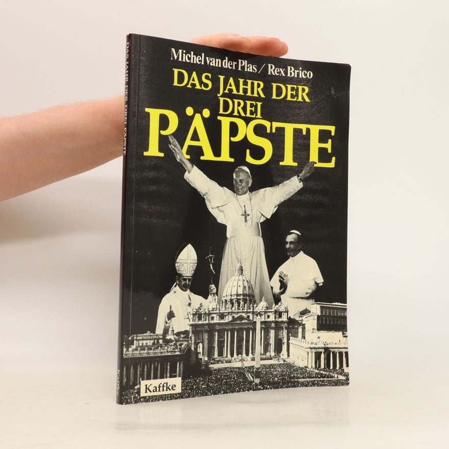 Michel van der Plas Das Jahr der drei Päpste