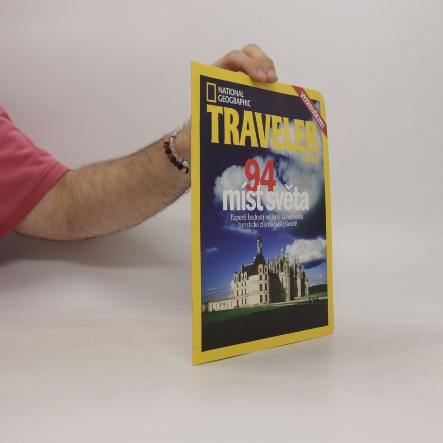 Kolektiv autorů National Geographic Traveller Česko