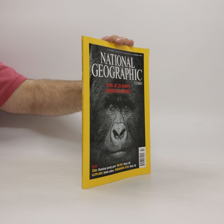 Kolektiv autorů National Geographic Česko 7/2008