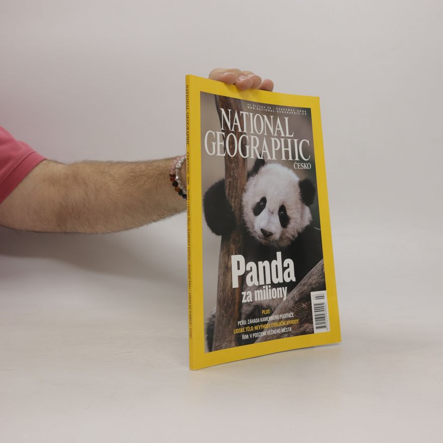 Kolektiv autorů National Geographic Česko 7/2006