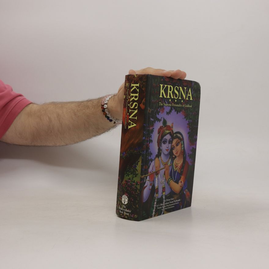 Autorenkollektiv Krsna The Supreme Personality of Godhead