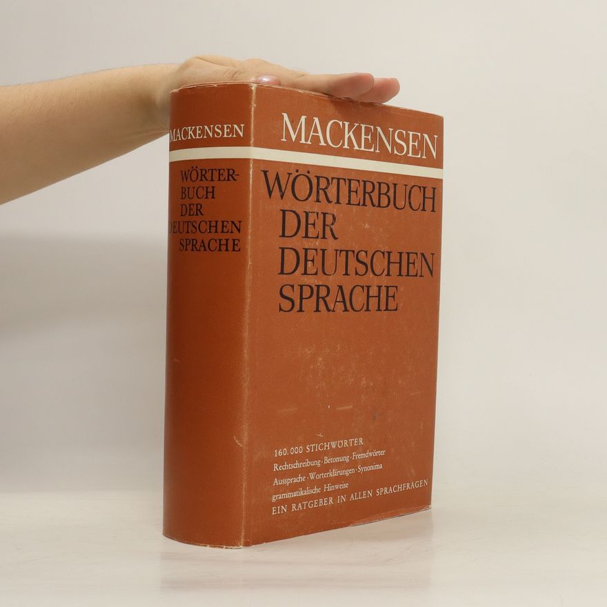 Autorenkollektiv Wörterbuch der Deutschen Sprache