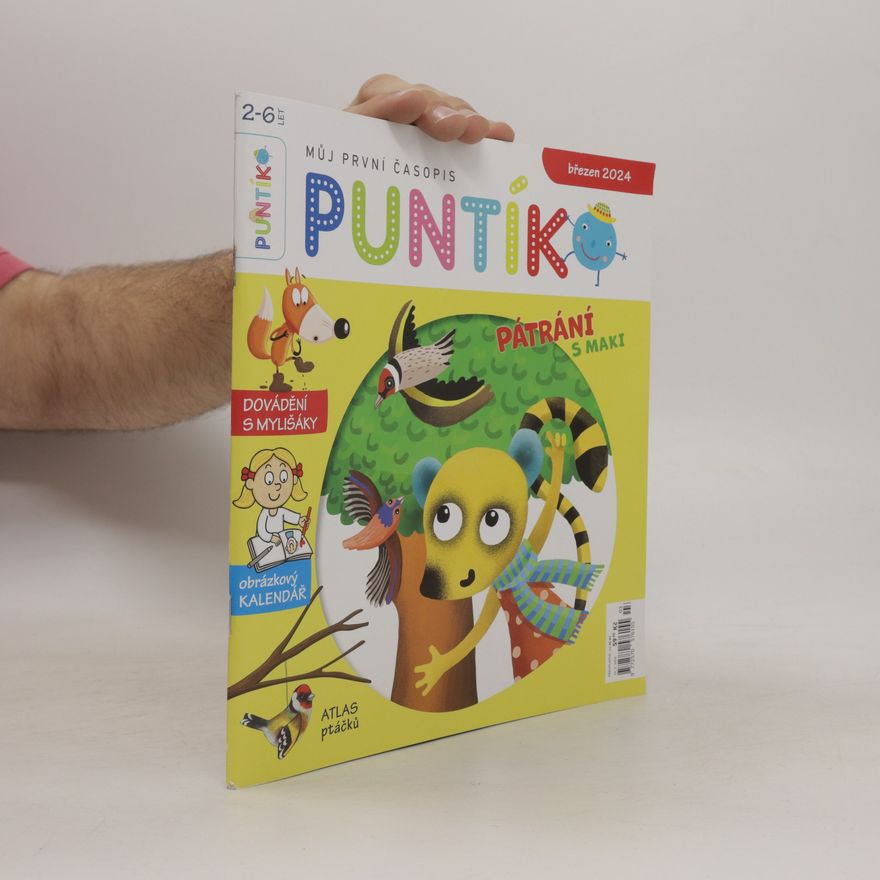 Various authors Můj první časopis. Puntík. Březen 2024