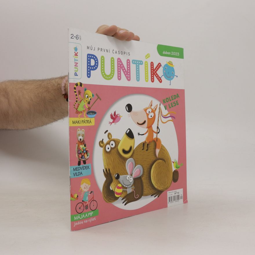 Kolektiv autorů Puntík. Duben 2023