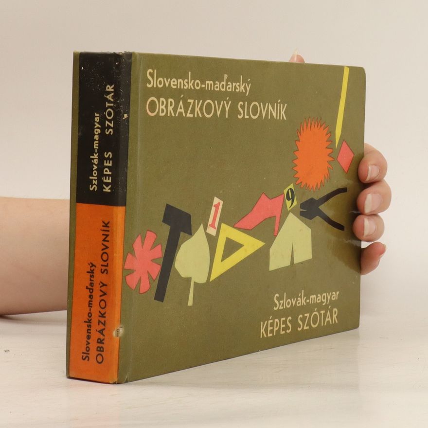Éva Katona Slovensko-maďarský obrázkový slovník