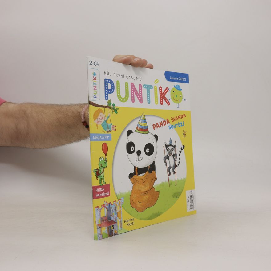 Kolektiv autorů Puntík. Červen 2023