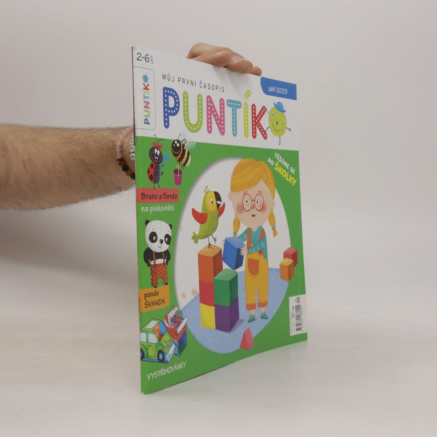 Kolektiv autorů Puntík. Září 2023