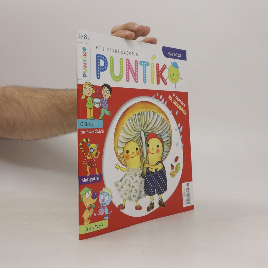 Kolektiv autorů Puntík. Říjen 2023
