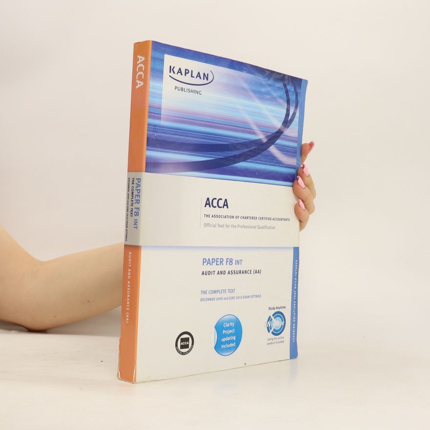 Kolektiv autorů Audit and assurance