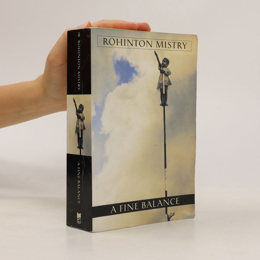 Rohinton Mistry A Fine Balance