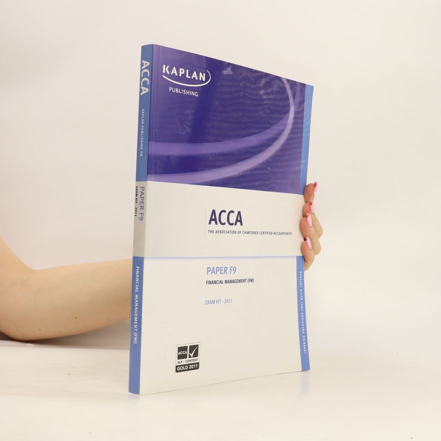 Kolektiv autorů ACCA. Paper F9