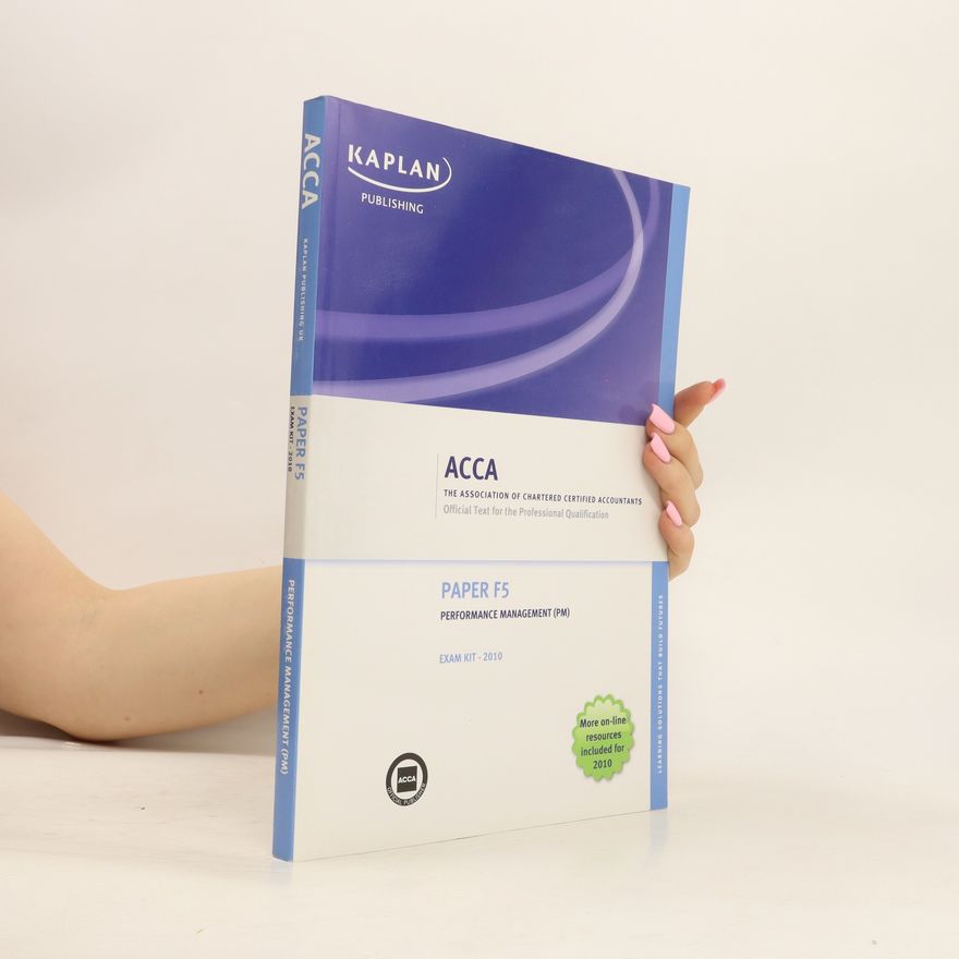 Autorenkollektiv Acca. Paper F5. Performance Management