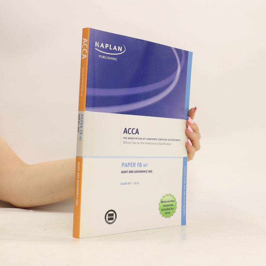 Collectif d'auteurs F8 Audit and Assurance AA (INT) - Exam Kit