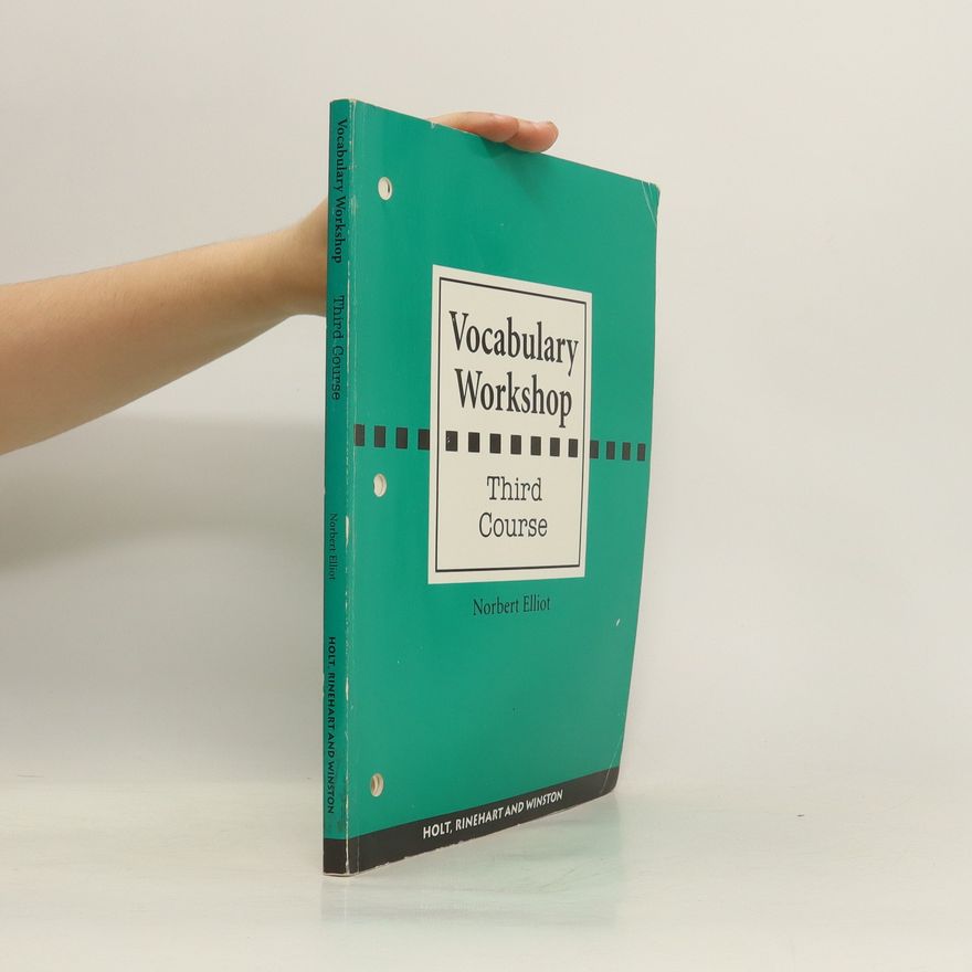 Norbert Elliot Vocabulary Workshop