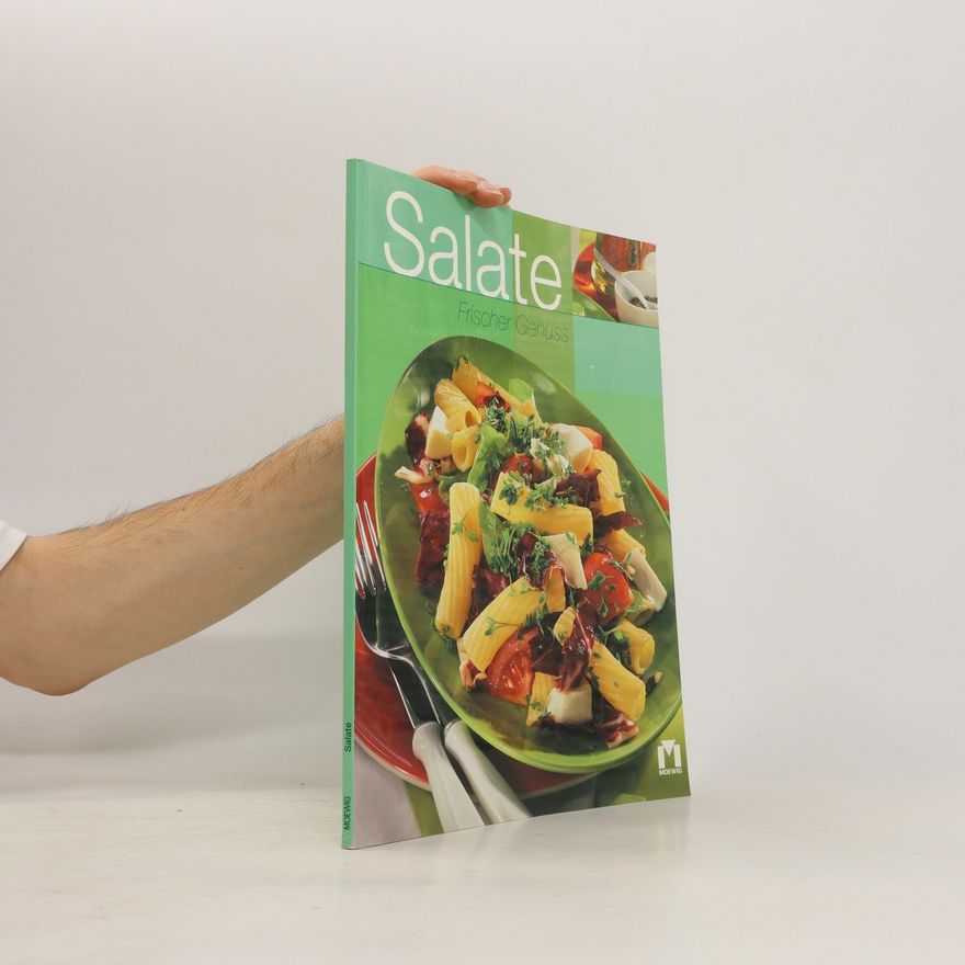 Kolektiv autorů Salate. Frischer Genuss