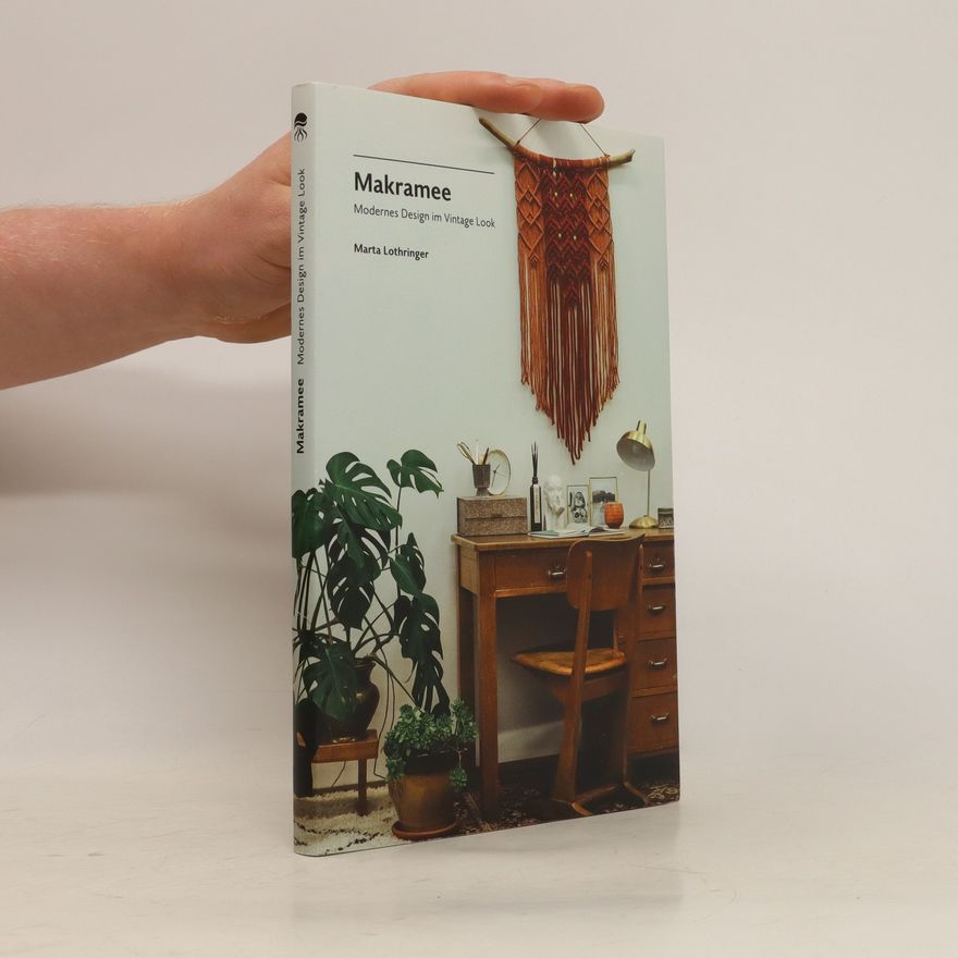 Marta Lothringer Makramee - modernes Design im Vintage Look