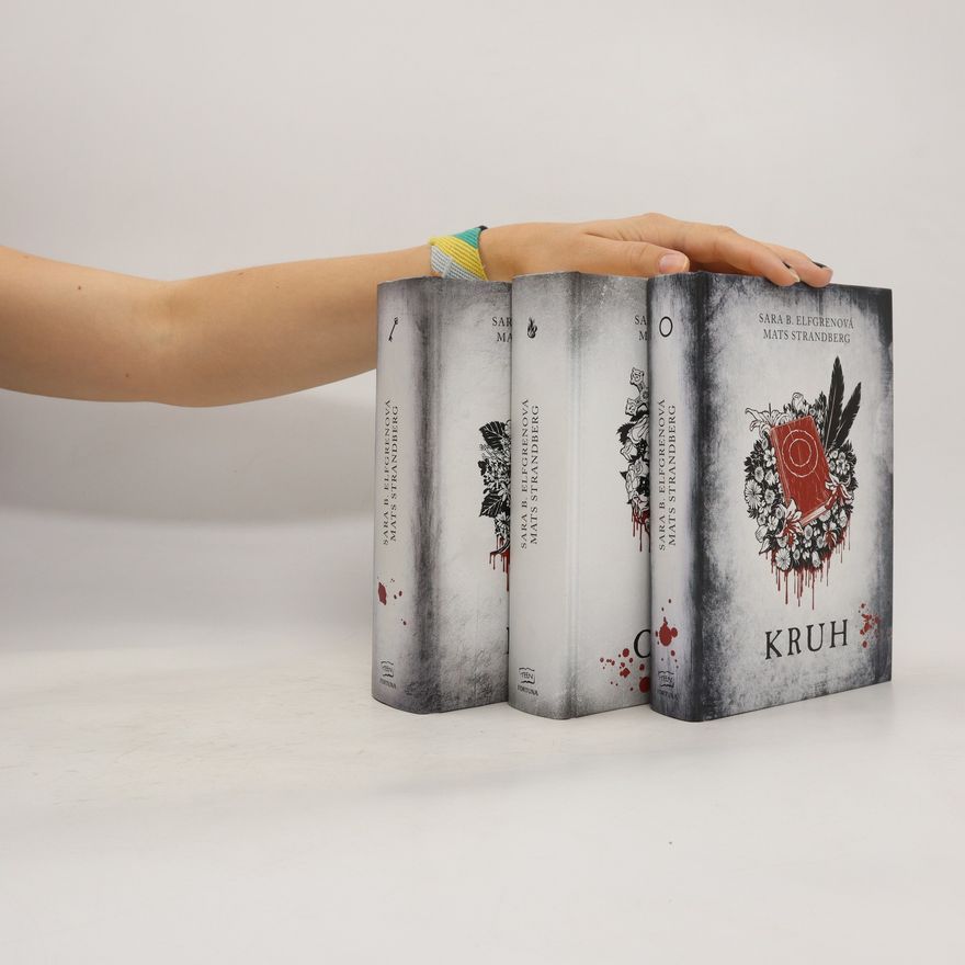 Sara B. Elfgren Kruh. Oheň. Klíč