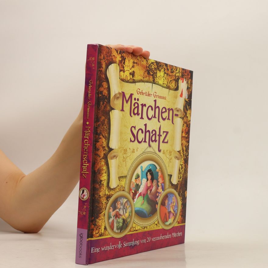 Jenny Woods Gebrüder Grimms Märchenschatz