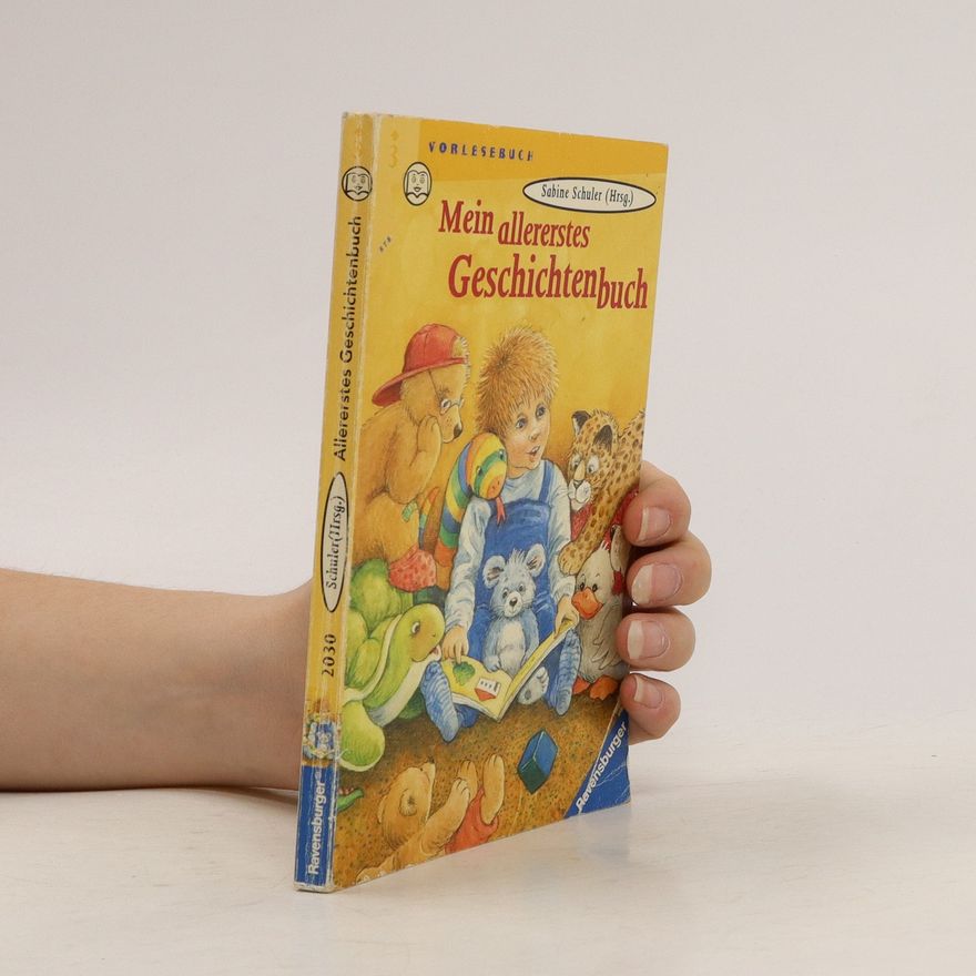 Kolektiv autorů Mein allererstes Geschichtenbuch