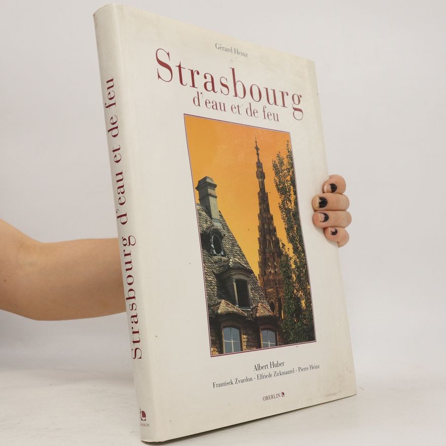 Pierre Heinz Strasbourg d'eau et de feu