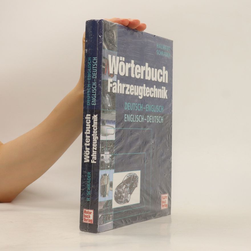 Halwart Schrader Wörterbuch Fahrzeugtechnik