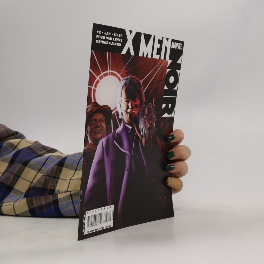 Fred Van Lente X-men Noir 1