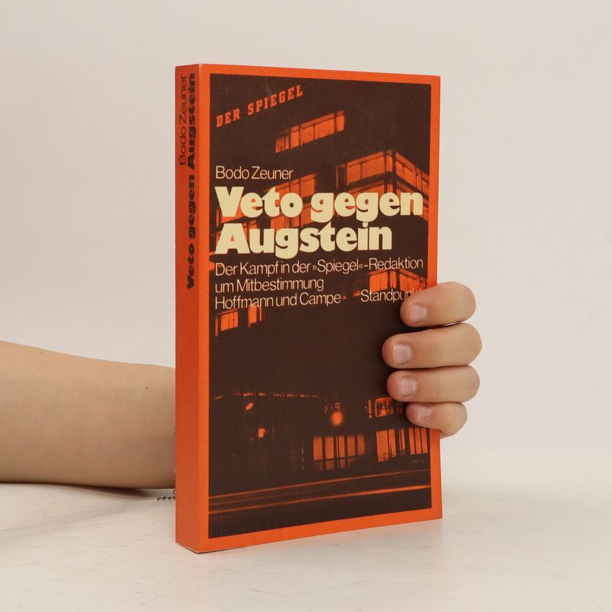 Bodo Zeuner Veto gegen Augstein