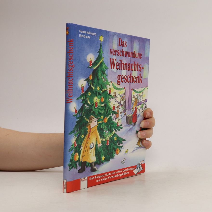 Frauke Nahrgang Das verschwundene Weihnachtsgeschenk