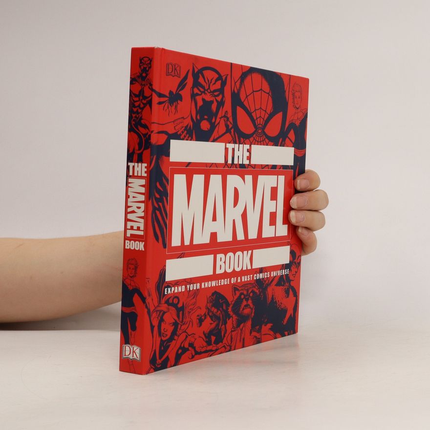 Stephen Wiacek The Marvel book