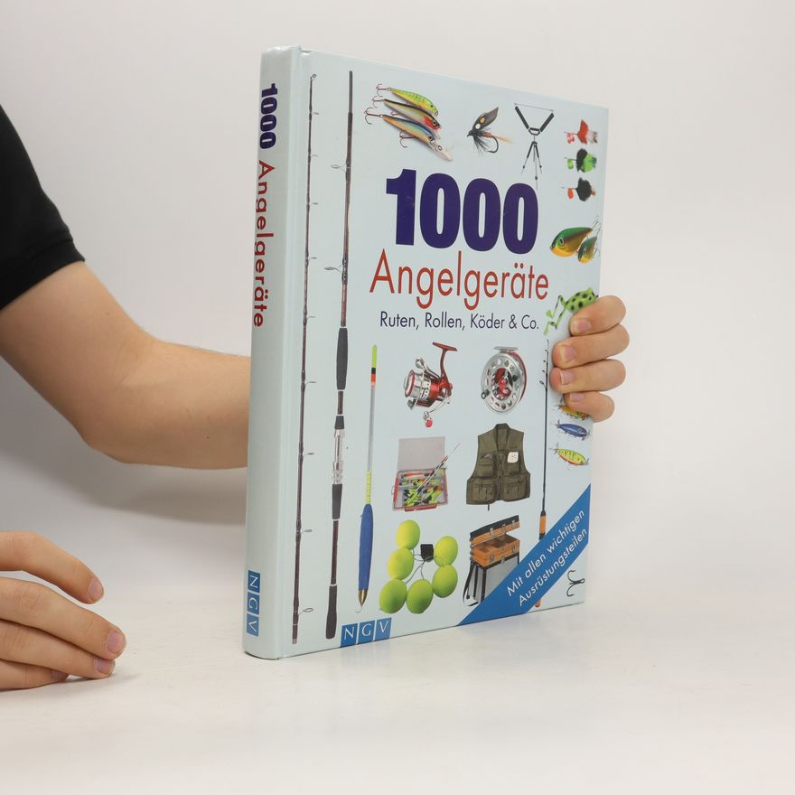 Henning Stilke 1000 Angelgeräte