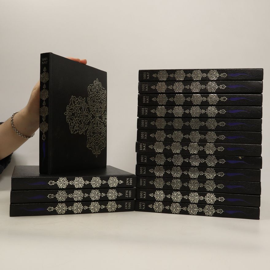 Various authors 1001 Nat, Bind 1-16