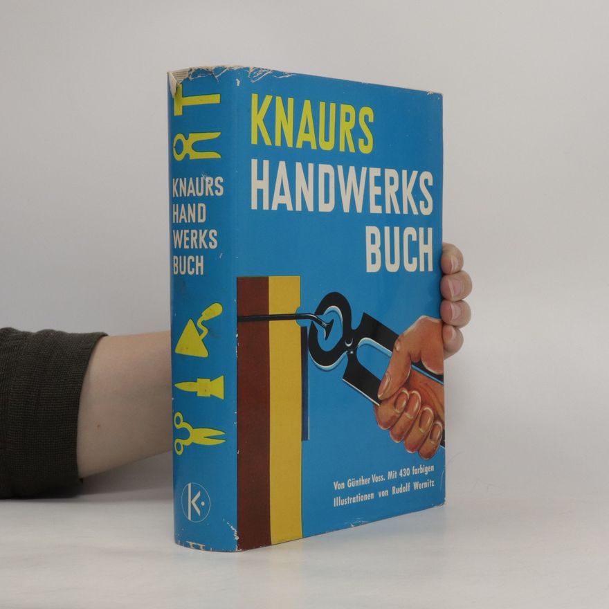 Günther Voss Knaurs Handwerksbuch