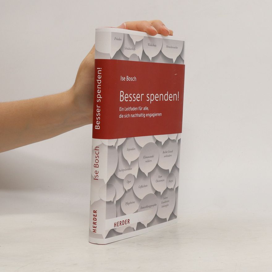 Ise Bosch Besser spenden!