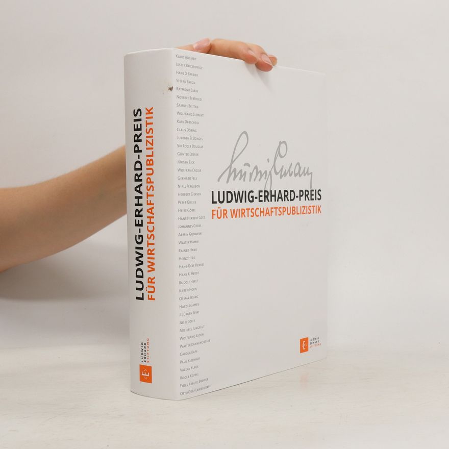 Roland Tichy Ludwig-Erhard-Preis für Wirtschaftspublizistik