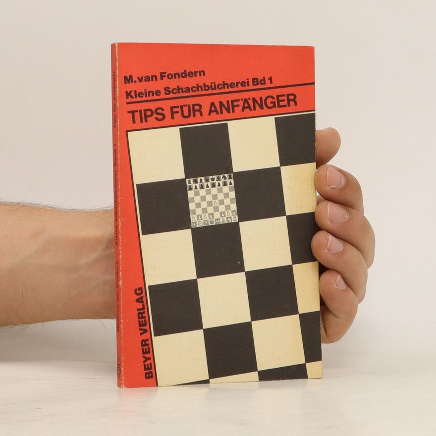 Manfred van Fondern Tips für Anfänger