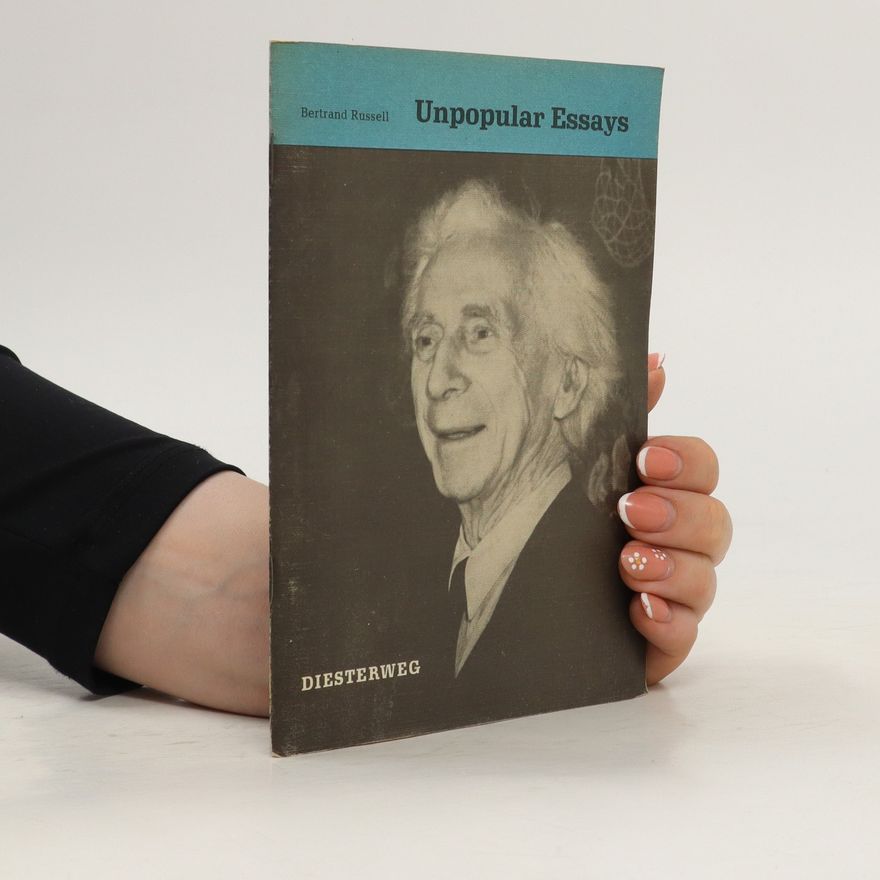 Bertrand Russell Unpopular Essays